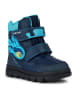Geox Winterboots "Willaboom" donkerblauw/lichtblauw