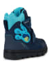 Geox Winterboots "Willaboom" donkerblauw/lichtblauw