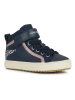 Geox Sneakers "Kalispera" in Dunkelblau/ Rosa