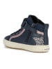 Geox Sneakers "Kalispera" in Dunkelblau/ Rosa