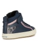 Geox Sneakers "Kalispera" in Dunkelblau/ Rosa