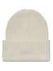 MOSS COPENHAGEN Czapka beanie w kolorze kremowym