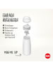 NUK Trinkflasche "Mini-Me Sip Cup Reh" in Lila - 300 ml