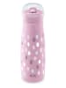NUK Trinkflasche "Mini-Me Flip Cup Punkte" in Lila - 450 ml