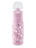 NUK Bidon "Mini-Me Flip Cup Dots" w kolorze fioletowym - 450 ml