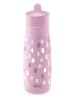 NUK Trinkflasche "Mini-Me Flip Cup Punkte" in Lila - 450 ml