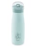 NUK Trinkflasche "Mini-Me Flip Cup Globus" in Hellblau - 450 ml