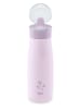NUK Trinkflasche "Mini-Me Flip Cup Blume" in Lila - 450 ml