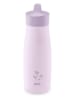 NUK Drinkfles "Mini-Me Flip Cup Blume" paars - 450 ml