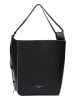 LIEBESKIND BERLIN Leder-Schultertasche in Schwarz- (B)26 x (H)34 x (T)20 cm