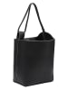 LIEBESKIND BERLIN Leder-Schultertasche in Schwarz- (B)26 x (H)34 x (T)20 cm