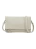 LIEBESKIND BERLIN Leder-Umhängetasche in Creme - (B)18.5 x (H)9 cm