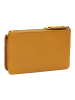 LIEBESKIND BERLIN Skórzany portfel w kolorze żółtym - 18,5 x 4 cm