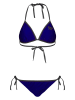 Reebok Bikinitop "Allegra" donkerblauw/blauw