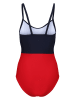 Reebok Badpak "Peyton" rood/donkerblauw/wit