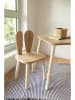 Scandinavia Concept Kinderstoel "Bunny" naturel - (B)30 x (H)55 x (D)25 cm