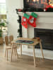 Scandinavia Concept 2-delige set: tafel en stoel "Bunny" eikenkleurig