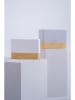 Scandinavia Concept Duftkerze "Harmony" in Grau/ Hellbraun - 350 g