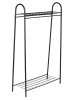 Scandinavia Concept Garderobe "Riley" in Schwarz - (B)144,5 x (H)89 x (T)32,5 cm
