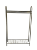 Scandinavia Concept Garderobe "Riley" in Schwarz - (B)144,5 x (H)89 x (T)32,5 cm