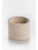 Scandinavia Concept Geurkaars "Slope" beige - 400 g