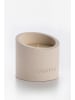 Scandinavia Concept Geurkaars "Slope" beige - 400 g