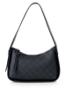 Lucky Bees Schultertasche in Schwarz - (B)23 x (H)15 x (T)7 cm