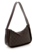 Lucky Bees Schultertasche in Braun - (B)23 x (H)15 x (T)6 cm