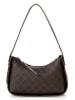 Lucky Bees Schultertasche in Braun - (B)23 x (H)15 x (T)6 cm