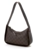 Lucky Bees Schultertasche in Braun - (B)23 x (H)15 x (T)6 cm