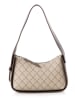 Lucky Bees Schultertasche in Beige/ Braun - (B)23 x (H)15 x (T)7 cm