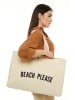 BAGmori Shopper in Creme - (B)50 x (H)36 x (T)12 cm