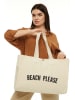 BAGmori Shopper in Creme - (B)50 x (H)36 x (T)12 cm
