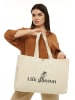 MORI Shopper bag w kolorze kremowym - 50 x 36 x 12 cm