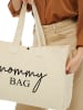 MORI Shopper crème - (B)50 x (H)36 x (D)12 cm