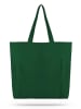 BAGmori Shopper in Grün - (B)40 x (H)40 x (T)13 cm