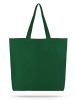 BAGmori Shopper in Grün - (B)40 x (H)40 x (T)13 cm