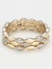 DIAMOND & CO Gouden ring "Trinity" met diamanten