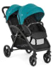 Joie Geschwisterwagen "Evalite Duo" in Türkis
