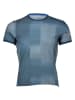 Brooks Trainingsshirt "Distance Graphic" blauw