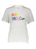 Brooks Trainingsshirt "Distance Graphic" wit
