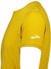 Brooks Trainingsshirt "Distance" geel