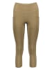Brooks Trainingsleggings "Method" in Khaki