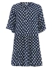 Zwillingsherz Jurk donkerblauw