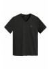 Polo Club Shirt in Schwarz