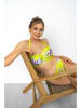 Kris Line Bikini-Hose "Ibiza" in Limette