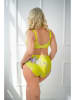 Kris Line Bikini-Oberteil "Ibiza" in Limette