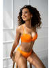 Kris Line Bikinitop "Madera" oranje