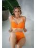 Kris Line Figi bikini "Madera" w kolorze pomarańczowym