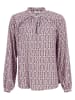 FYNCH-HATTON Bluse in Rosa/ Grau